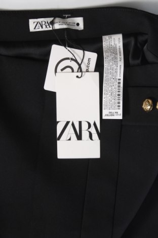 Пола Zara, Размер M, Цвят Черен, Цена 25,99 лв.