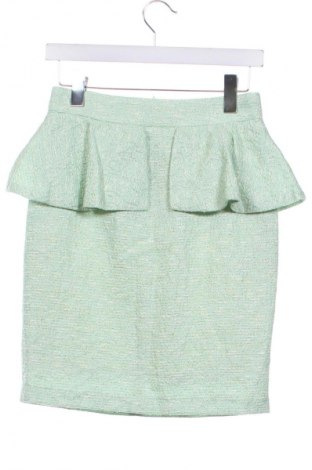 Fustă Zara, Mărime XS, Culoare Verde, Preț 23,99 Lei