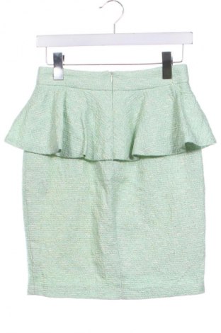 Fustă Zara, Mărime XS, Culoare Verde, Preț 33,99 Lei