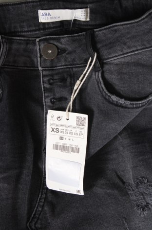 Пола Zara, Размер XS, Цвят Сив, Цена 28,49 лв.