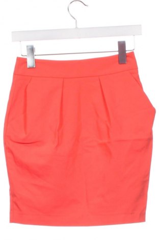 Rock Zara, Größe XS, Farbe Orange, Preis € 13,99