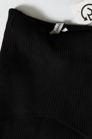 Fustă Zara Knitwear, Mărime S, Culoare Negru, Preț 74,99 Lei