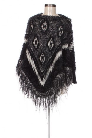 Poncho, Größe M, Farbe Schwarz, Preis € 12,49