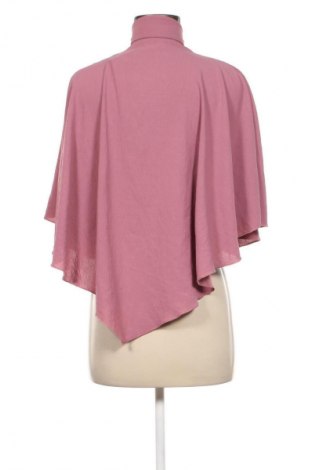 Poncho, Größe S, Farbe Aschrosa, Preis € 8,49