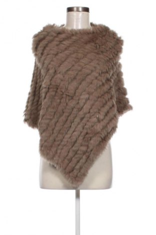 Poncho, Größe M, Farbe Beige, Preis 25,35 €