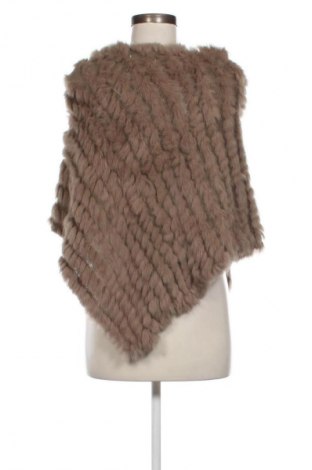 Poncho, Größe M, Farbe Beige, Preis 25,35 €