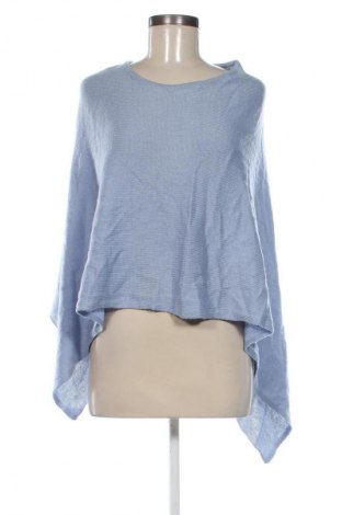 Poncho, Größe S, Farbe Blau, Preis € 10,99