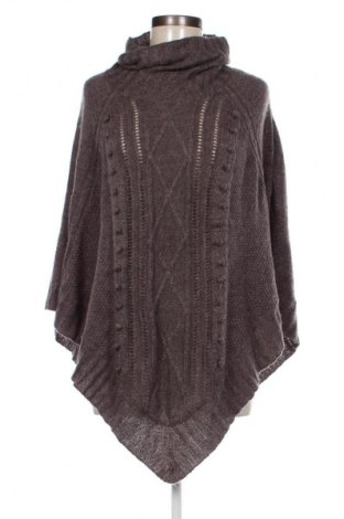 Poncho Gina Benotti, Größe L, Farbe Braun, Preis 9,99 €