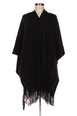 Poncho Indiska, Größe M, Farbe Schwarz, Preis 17,49 €