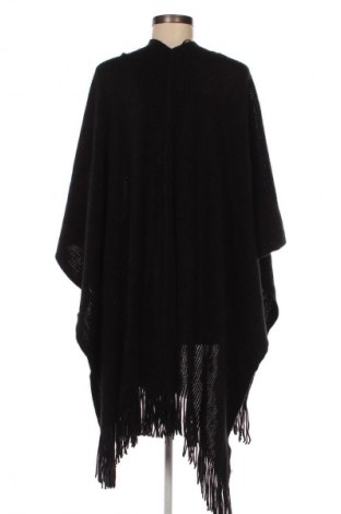 Poncho Indiska, Größe M, Farbe Schwarz, Preis € 17,49