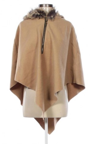 Poncho Made In Italy, Größe M, Farbe Beige, Preis € 8,49