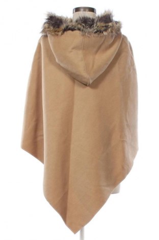 Poncho Made In Italy, Größe M, Farbe Beige, Preis € 8,49