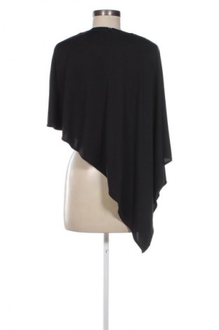 Poncho Zara, Mărime L, Culoare Negru, Preț 116,59 Lei