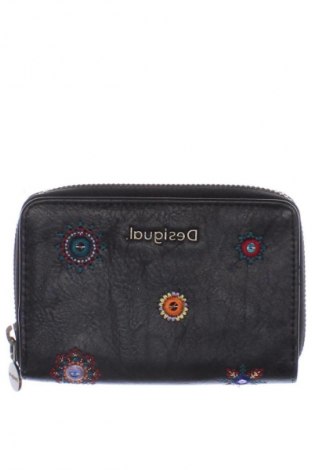 Portmoneu Desigual, Culoare Negru, Preț 84,78 Lei