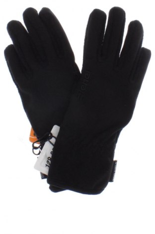 Handschuhe Ziener, Farbe Schwarz, Preis 25,99 €