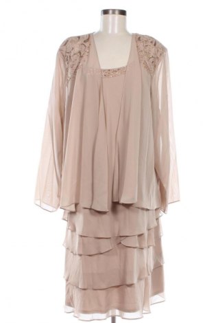 Kleid, Größe XL, Farbe Beige, Preis € 28,99