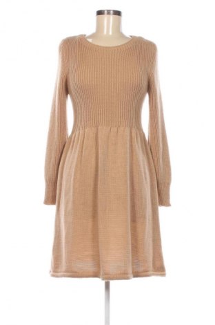 Kleid, Größe M, Farbe Beige, Preis 10,99 €