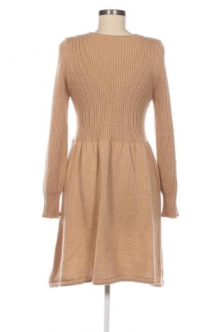 Kleid, Größe M, Farbe Beige, Preis 10,99 €