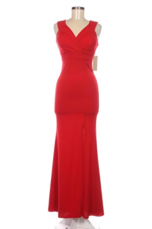 Kleid, Größe S, Farbe Rot, Preis 33,99 €