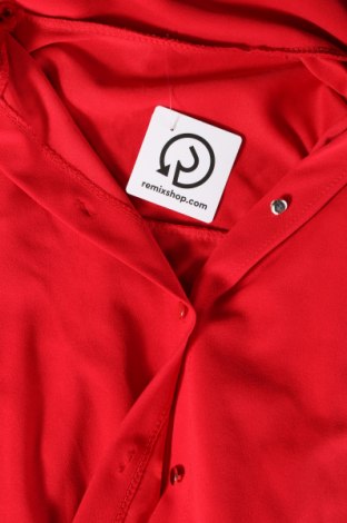 Damenbluse, Größe M, Farbe Rot, Preis € 12,68