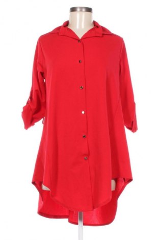 Damenbluse, Größe M, Farbe Rot, Preis € 12,68