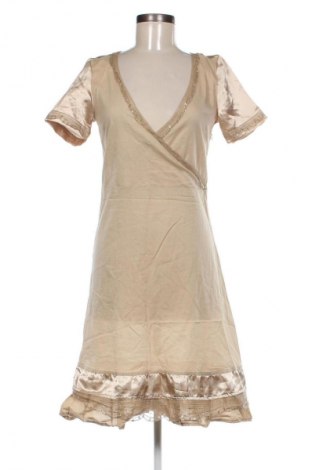 Kleid, Größe M, Farbe Golden, Preis € 19,49