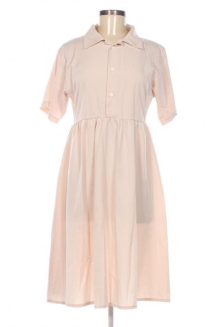 Kleid, Größe S, Farbe Beige, Preis € 8,49