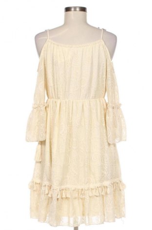 Kleid, Größe M, Farbe Beige, Preis 8,29 €