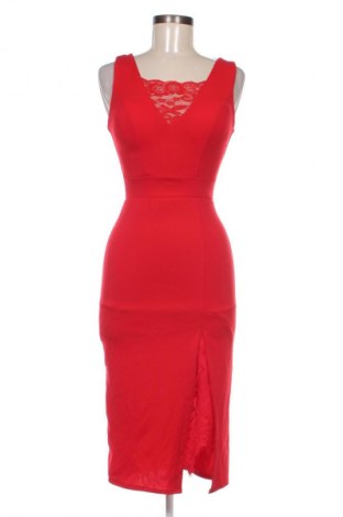 Kleid, Größe S, Farbe Rot, Preis 10,99 €