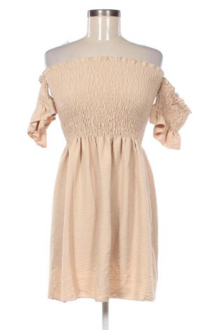 Kleid, Größe M, Farbe Beige, Preis 6,99 €