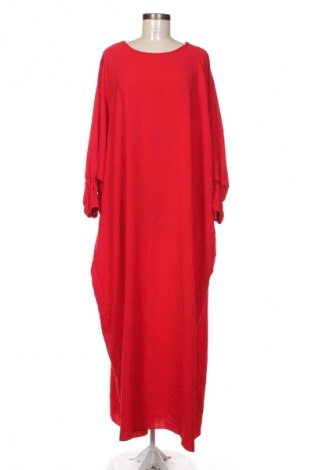 Kleid, Größe 5XL, Farbe Rot, Preis 18,49 €