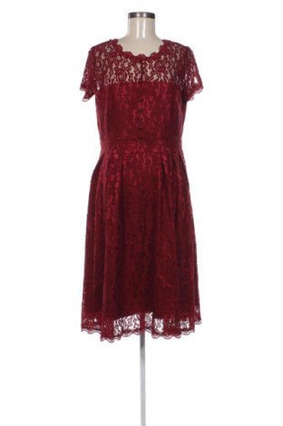 Kleid, Größe XL, Farbe Rot, Preis 21,49 €