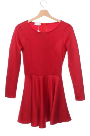 Kleid, Größe XS, Farbe Rot, Preis € 8,49