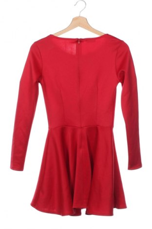 Kleid, Größe XS, Farbe Rot, Preis 8,49 €