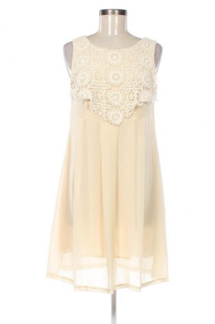 Kleid, Größe L, Farbe Beige, Preis € 9,49