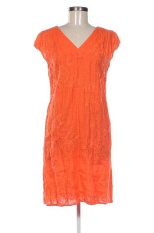 Kleid, Größe L, Farbe Orange, Preis 8,99 €