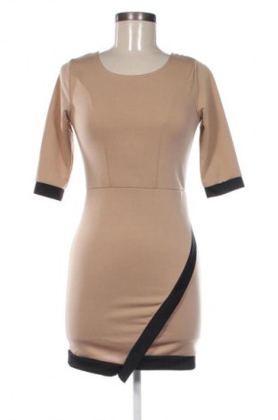 Kleid, Größe S, Farbe Beige, Preis 5,99 €