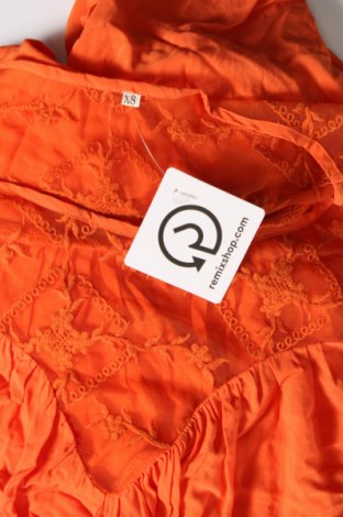 Kleid, Größe XS, Farbe Orange, Preis € 10,49