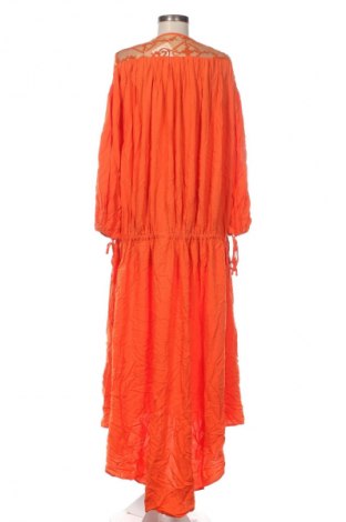 Kleid, Größe XS, Farbe Orange, Preis € 10,49