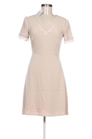 Kleid, Größe S, Farbe Beige, Preis 5,99 €