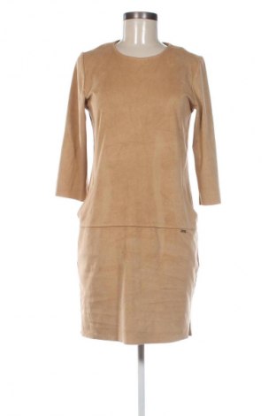 Kleid, Größe S, Farbe Beige, Preis 8,49 €