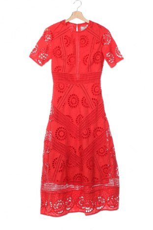 Kleid ASOS, Größe XS, Farbe Rot, Preis € 39,81