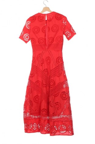 Kleid ASOS, Größe XS, Farbe Rot, Preis 39,81 €