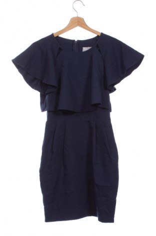 Kleid ASOS, Größe XXS, Farbe Blau, Preis 20,49 €