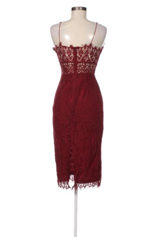 Kleid ASOS, Größe S, Farbe Rot, Preis 21,99 €