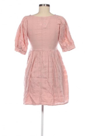 Kleid ASOS, Größe XS, Farbe Rosa, Preis 16,99 €