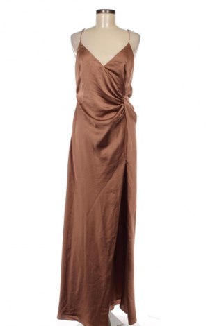 Kleid ASOS, Größe M, Farbe Beige, Preis 14,99 €