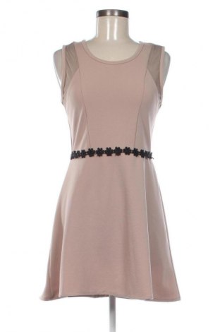 Kleid Adrom, Größe M, Farbe Beige, Preis 4,99 €