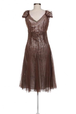 Kleid Almost Famous, Größe M, Farbe Braun, Preis 56,37 €