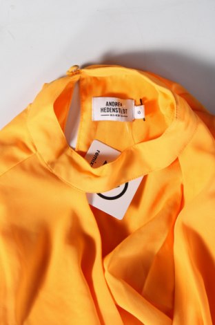 Kleid Andrea Hedenstedt x NA-KD, Größe M, Farbe Orange, Preis 15,49 €